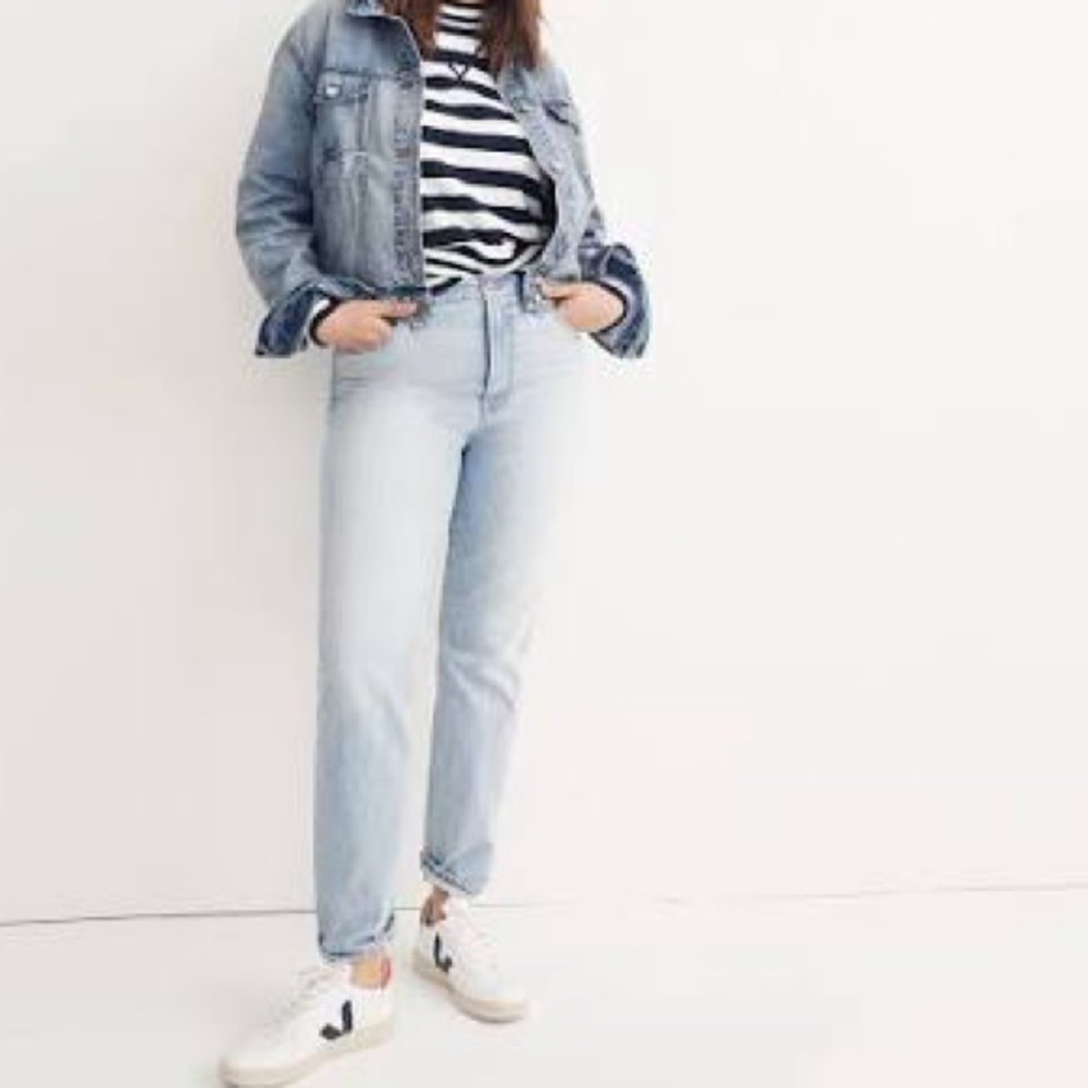 Madewell perfect summer jean vintage light weight baggy Jean 30